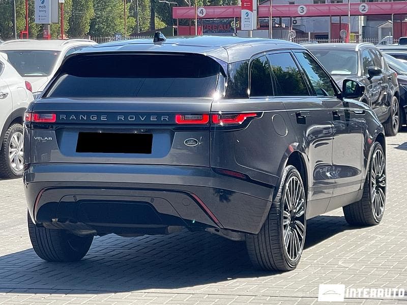 Land Rover Range Rover Velar 2018 — Миниатюра 2