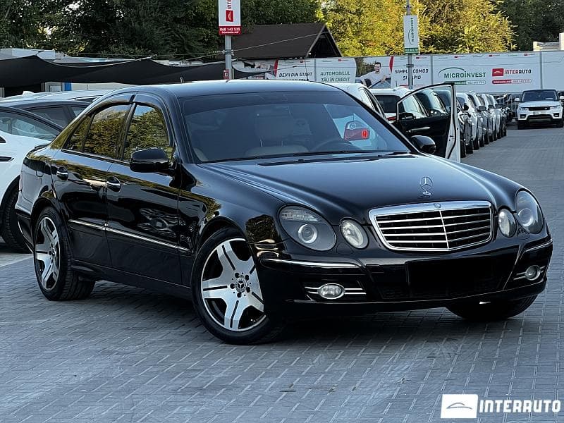 Mercedes E 220 2008 — Миниатюра 4