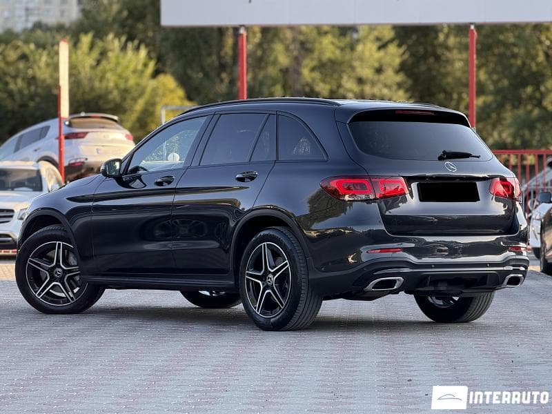 Mercedes GLC 220d 2020 — Миниатюра 3