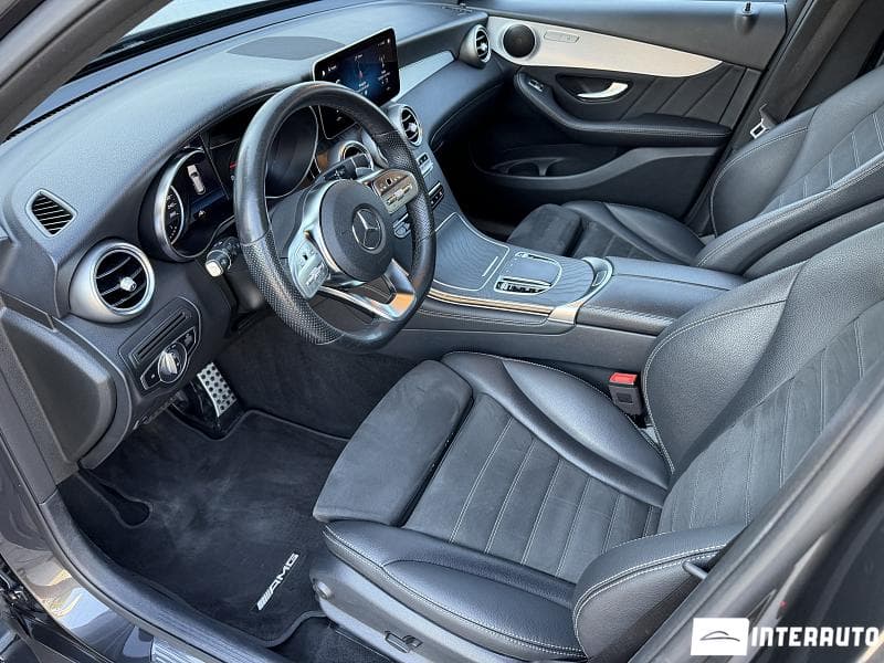 Mercedes GLC 220d 2020 — Миниатюра 8