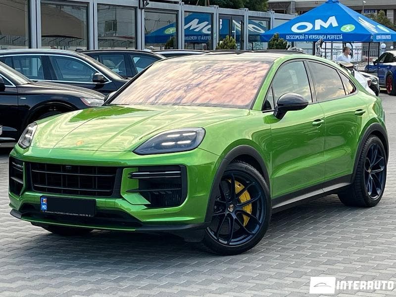 Porsche Cayenne Turbo GT Coupe 2024 — Миниатюра 3