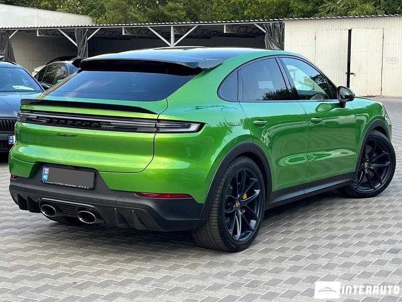 Porsche Cayenne Turbo GT Coupe 2024 — Миниатюра 2