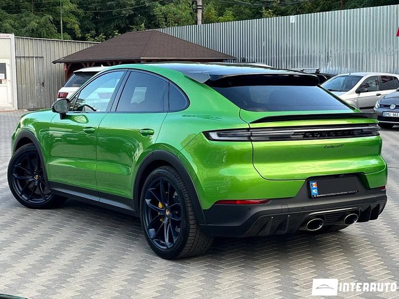 Porsche Cayenne Turbo GT Coupe 2024 — Миниатюра 4