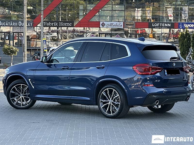 2021 BMW X3 3.0e — Miniatură 4