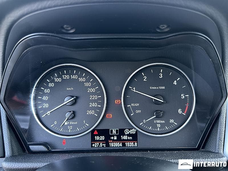 BMW 216d 2015 — Миниатюра 8