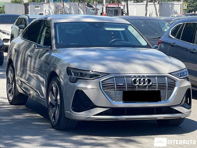 Audi E-tron 2021 — Миниатюра 4