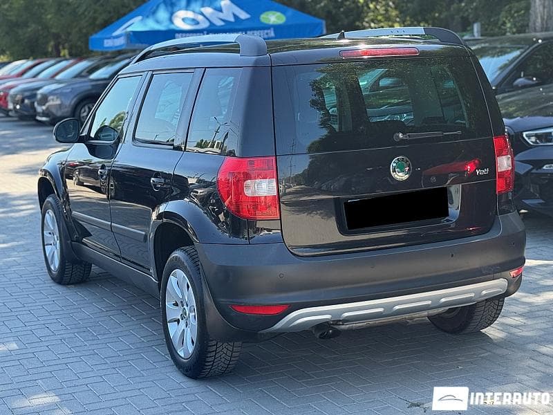 Skoda Yeti 2011 — Миниатюра 4