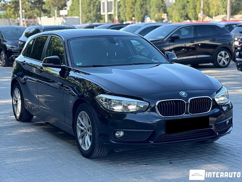 BMW 116 2018 — Миниатюра 3