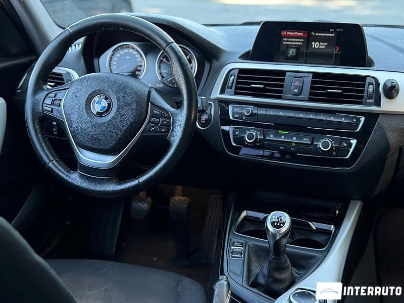 BMW 116 2018 — Миниатюра 9