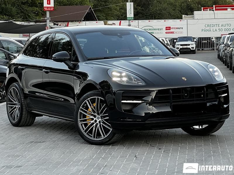 Porsche Macan S 2019 — Миниатюра 3