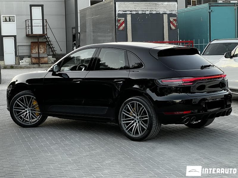 Porsche Macan S 2019 — Миниатюра 2