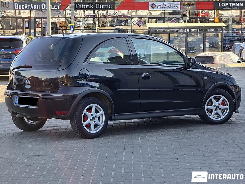 Opel Corsa 2004 — Миниатюра 3