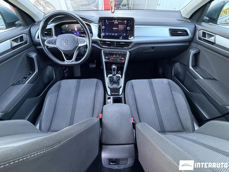 Volkswagen T-Roc 2023 — Миниатюра 9