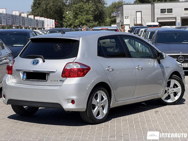 Toyota Auris 2010 — Миниатюра 4