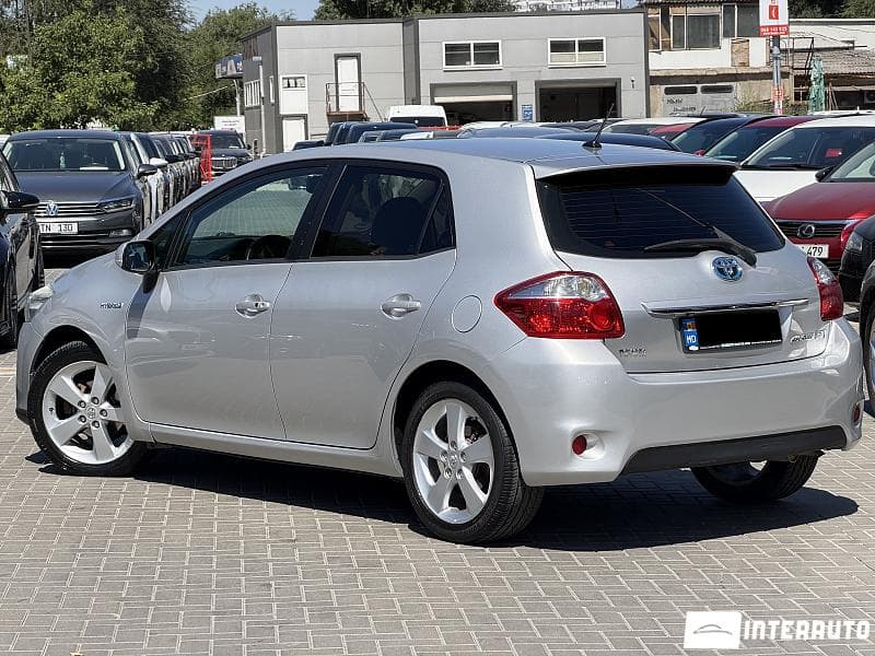 Toyota Auris 2010 — Миниатюра 2