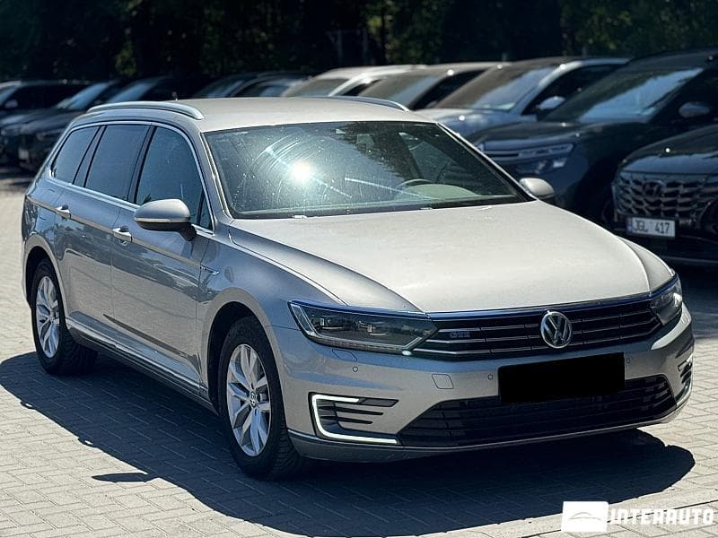 Volkswagen Passat GTE 2016 — Миниатюра 3
