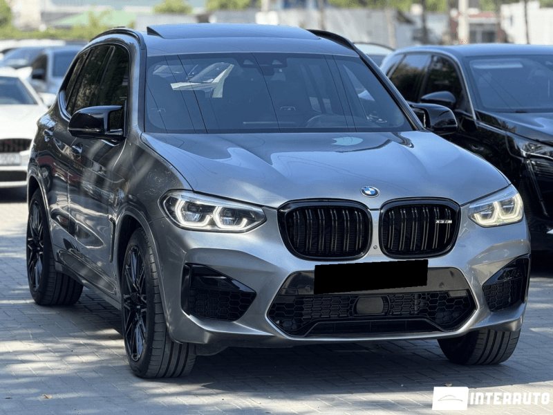 BMW X3M 2019 — Миниатюра 3