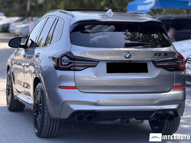 BMW X3M 2019 — Миниатюра 2