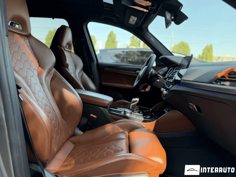 BMW X3M 2019 — Миниатюра 21