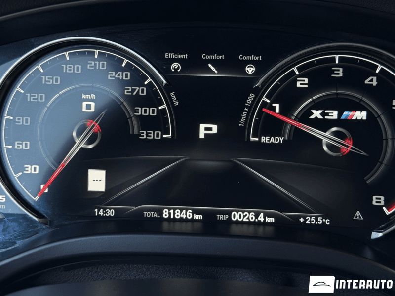 BMW X3M 2019 — Миниатюра 14