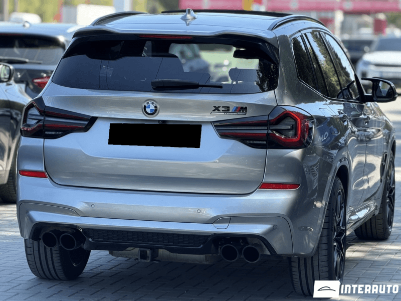 BMW X3M 2019 — Миниатюра 4