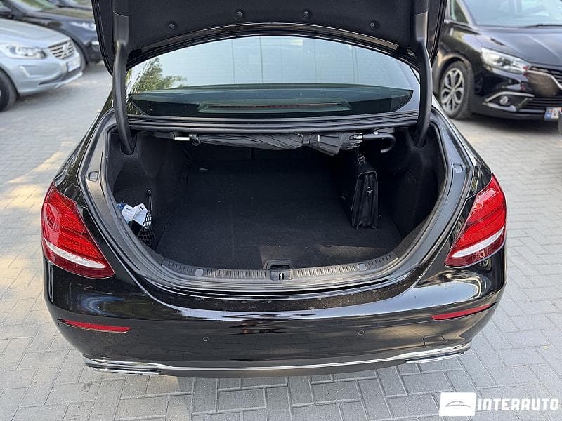 Mercedes E 220 2017 — Миниатюра 20