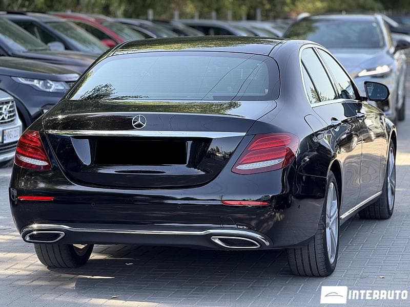 Mercedes E 220 2017 — Миниатюра 2