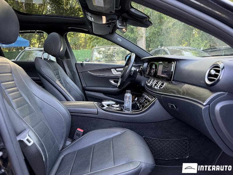 Mercedes E 220 2017 — Миниатюра 17