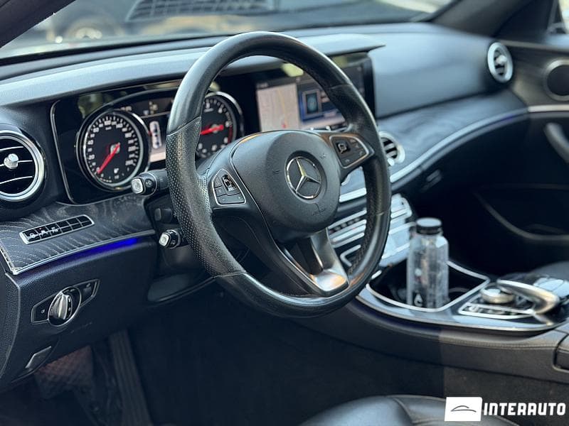 Mercedes E 220 2017 — Миниатюра 11