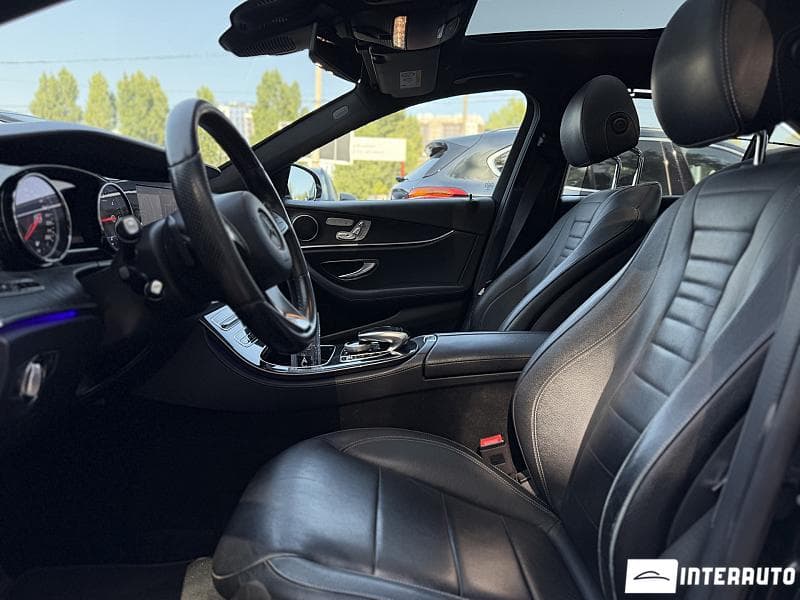 Mercedes E 220 2017 — Миниатюра 7