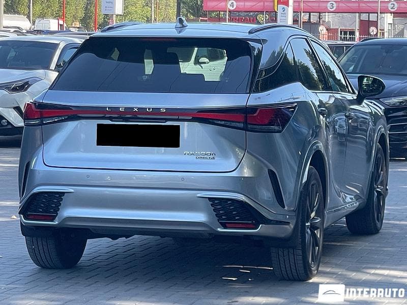 Lexus RX 500h 2024 — Миниатюра 2