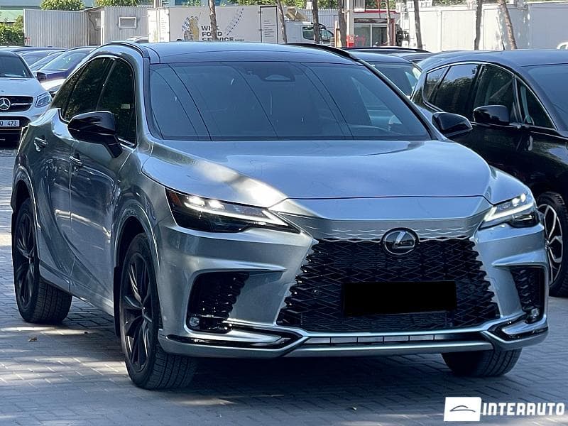 Lexus RX 500h 2024 — Миниатюра 4