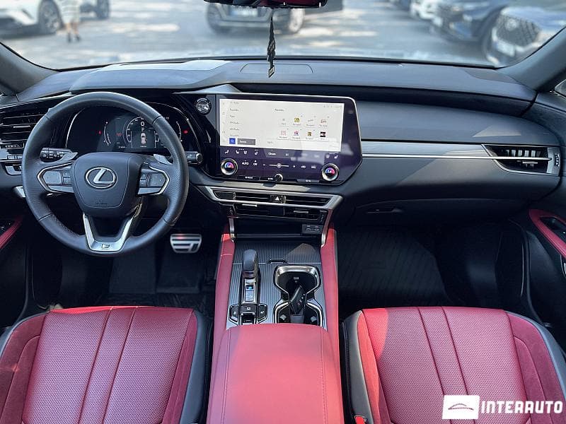 Lexus RX 500h 2024 — Миниатюра 14