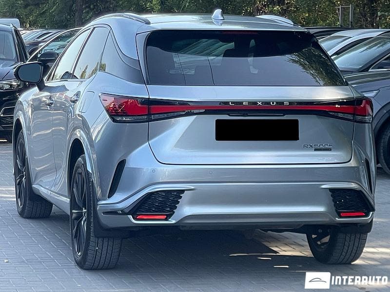 Lexus RX 500h 2024 — Миниатюра 3