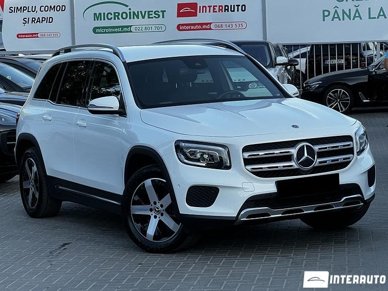 Mercedes GLB 200d 2022 — Миниатюра 3