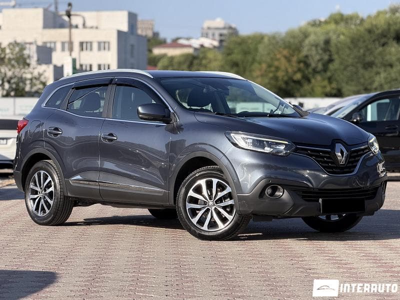 Renault Kadjar 2018 — Миниатюра 4
