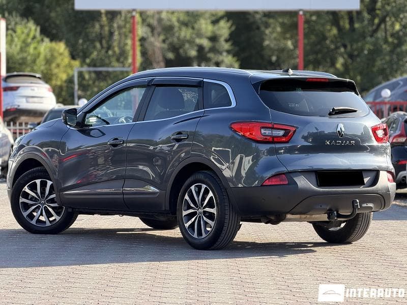 Renault Kadjar 2018 — Миниатюра 3