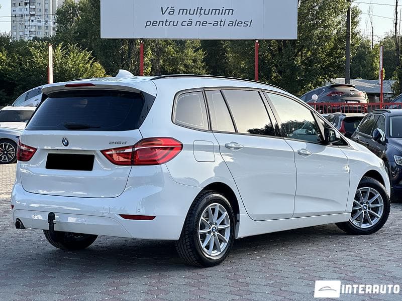 BMW 216d 2016 — Миниатюра 2