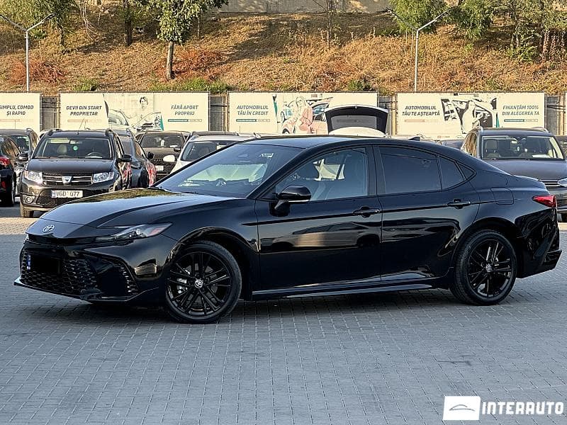 Toyota Camry 2025 — Миниатюра 2