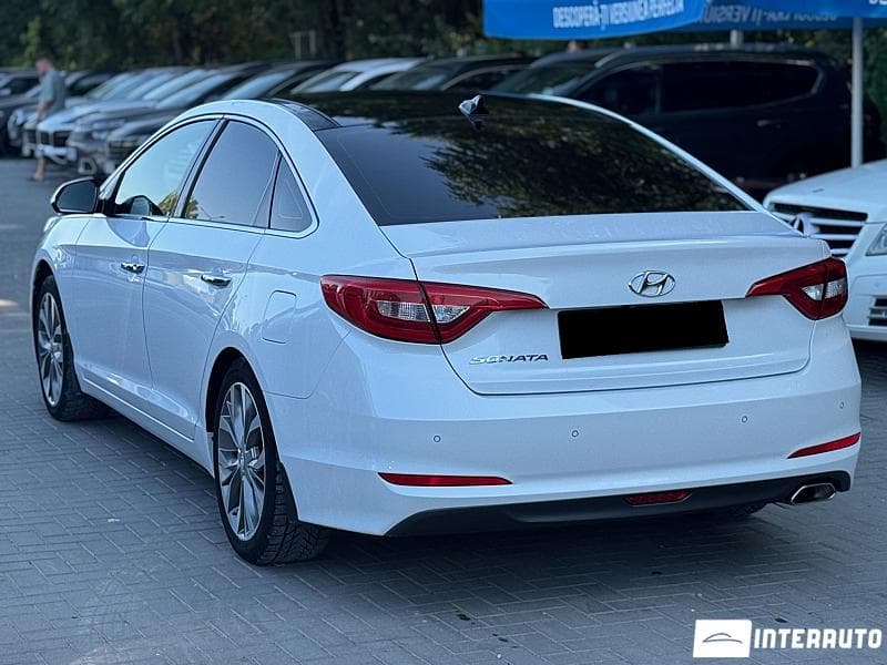 Hyundai Sonata 2015 — Миниатюра 4