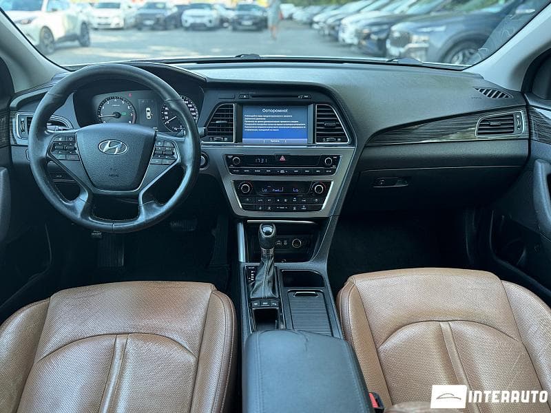 Hyundai Sonata 2015 — Миниатюра 12