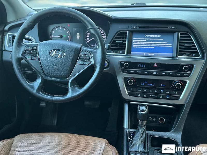 Hyundai Sonata 2015 — Миниатюра 10