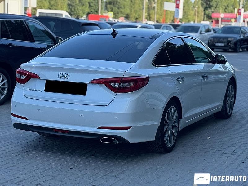 Hyundai Sonata 2015 — Миниатюра 2