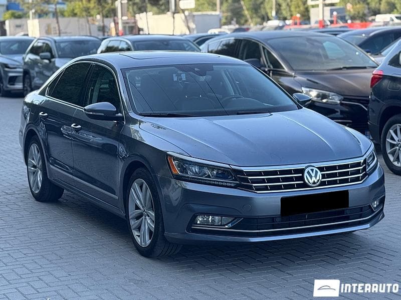 Volkswagen Passat 2018 — Миниатюра 3