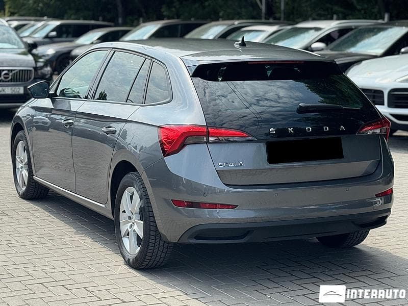 Skoda Scala 2023 — Миниатюра 4