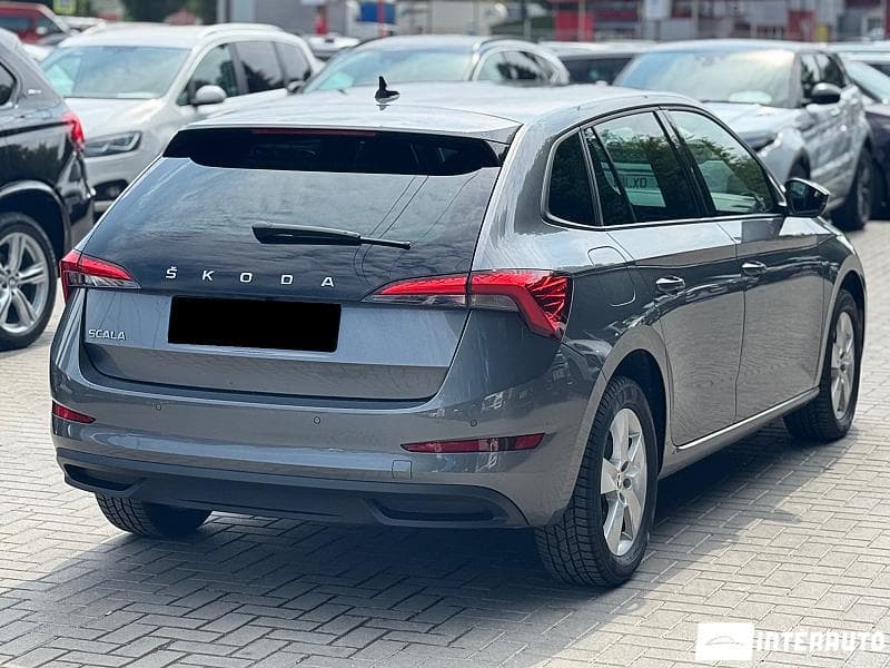 Skoda Scala 2023 — Миниатюра 2