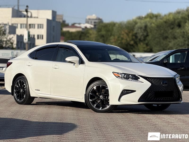 Lexus ES 300h 2017 — Миниатюра 4