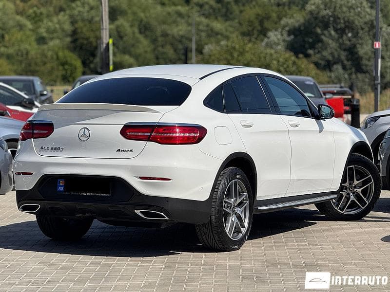Mercedes GLC 220d Coupe 2018 — Миниатюра 3