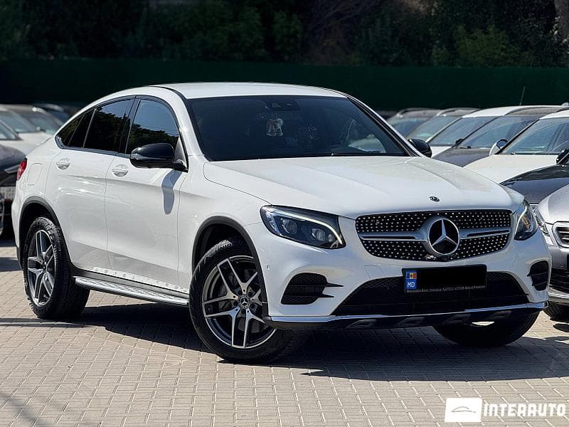 Mercedes GLC 220d Coupe