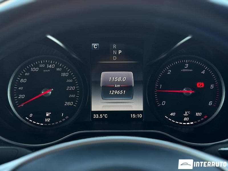 Mercedes GLC 220d Coupe 2018 — Миниатюра 8